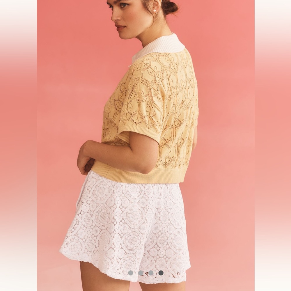 Anthropologie Skirty Shorts Size Small - Picture 3 of 7